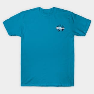 80 Days Logo Small T-Shirt